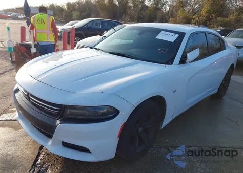 2015 Dodge Charger Se из США, поврежденный, VIN 2C3CDXBG2FH726486